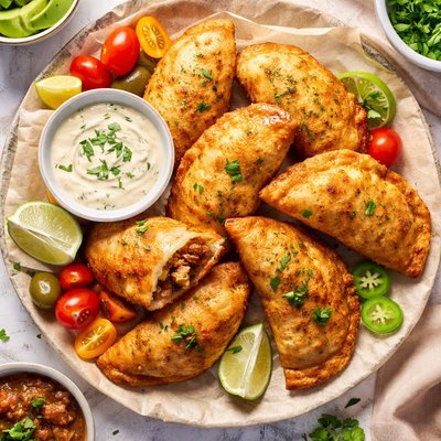 Image of Crispy Fried Empanadas