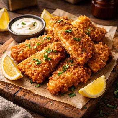 Image of Crispy Fried Fish Filet