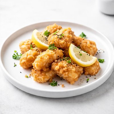 Image of Crispy Fried Fish Pieces