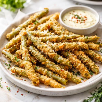 Image of Crispy Fried Green Beans