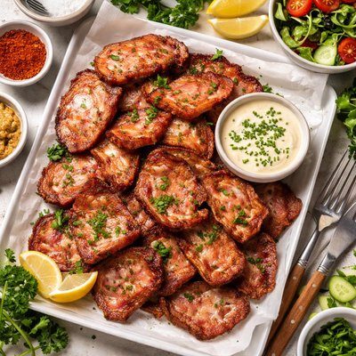 Image of Crispy Fried Ham