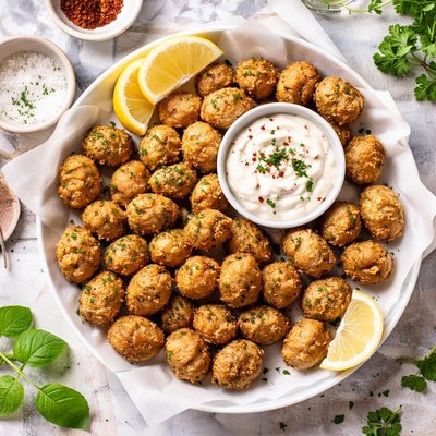 Image of Aceitunas Fritas Crujientes Bajas en Sodio