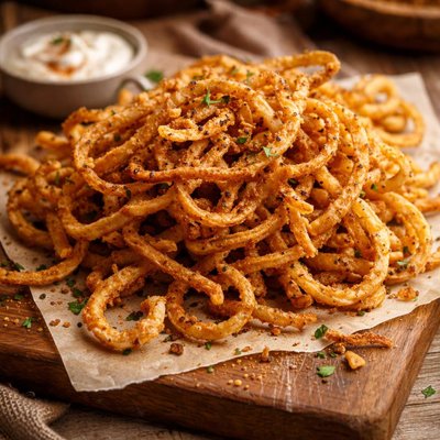 Image of Crispy Fried Onion Strings