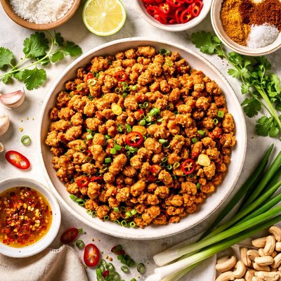 Image of Cacahuetes Fritos Crujientes Bajos en Carbohidratos.