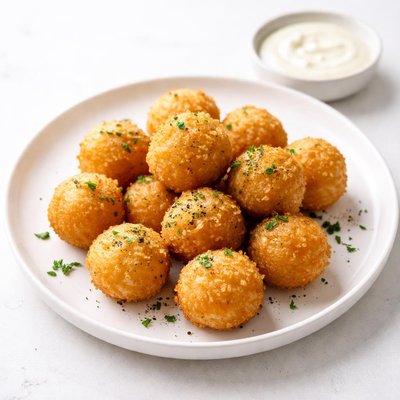 Image of Crispy Fried Potato Balls