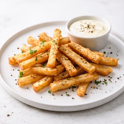 Image of Crispy Fried Potato Sticks