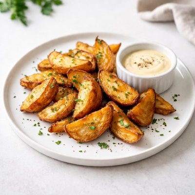 Image of Crispy Fried Potatoes