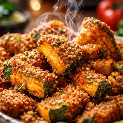 Image of Calabaza Frita Crujiente