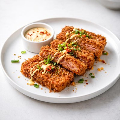 Image of Crispy Fried Spam