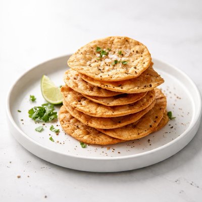 Image of Crispy Fried Tortillas