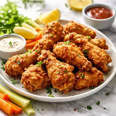 Image of Crispy Fried Wing Dings