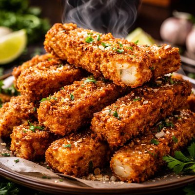 Image of Crispy Fried Yam