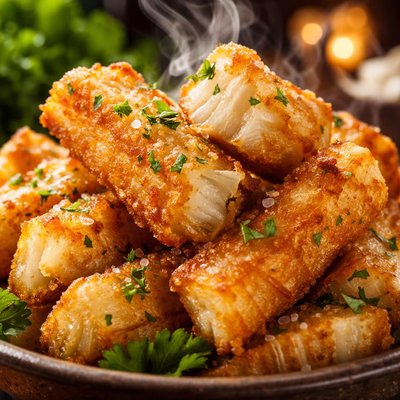 Image of Crispy Fried Yuca