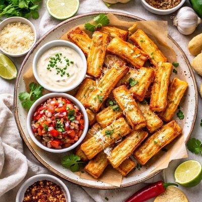 Image of Crispy Fried Yucca