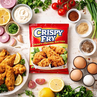 Image of Crispy Frying Batter