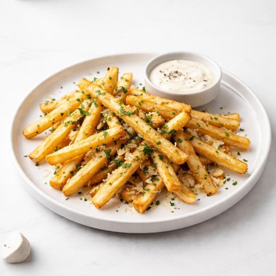 Image of Crispy Garlic Fries