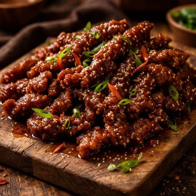 Image of Crispy Ginger Beef