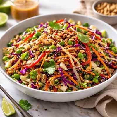 Image of Crispy Ginger Slaw