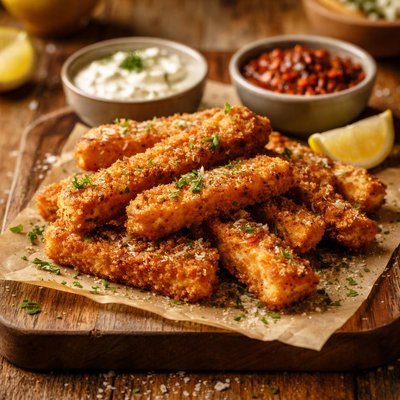 Image of Crispy Halloumi Fries