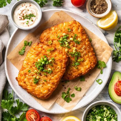 Image of Crispy Hash Brown Patty