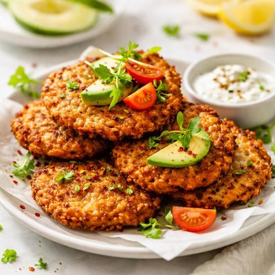 Image of Crispy Hashbrown Patties
