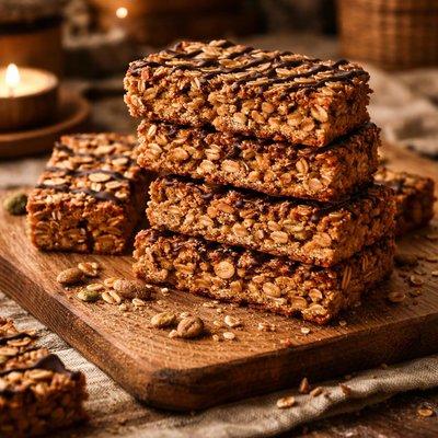 Image of Crispy Healthy Bars