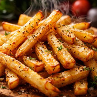 Image of Crispy Homemade Fries