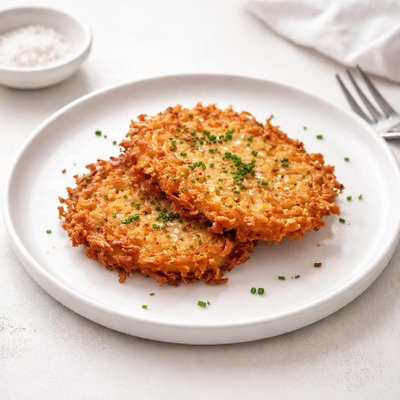 Image of Crispy Homemade Hash Browns