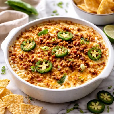 Image of Crispy Jalapeno Popper Dip