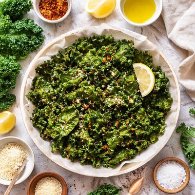 Image of Crispy Kale