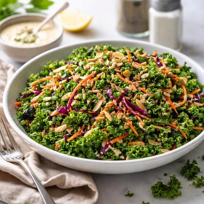 Image of Crispy Kale Slaw