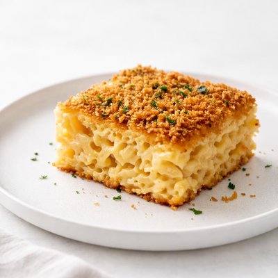 Image of Crispy Macaroni and Cheese
