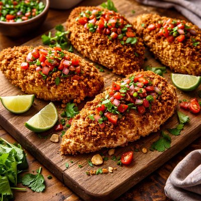 Image of Crispy Mexican Chicken Low Fat