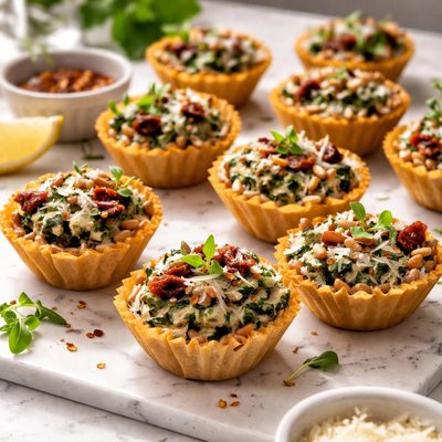 Image of Crispy Mini Florentine Cups