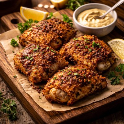 Image of Crispy Mustard Chicken