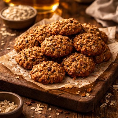 Image of Crispy Oat Drops