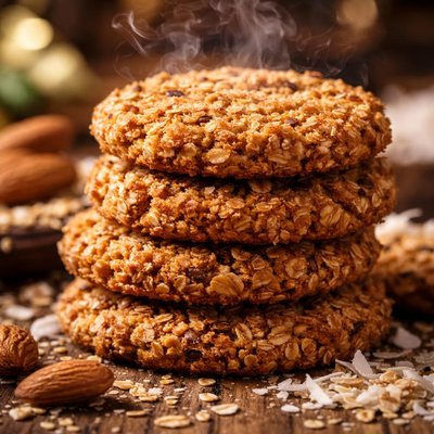 Image of Crispy Oats Biscuits