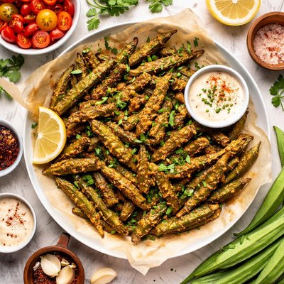 Image of Crispy Okra Fry