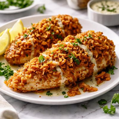 Image of Crispy Onion Chicken
