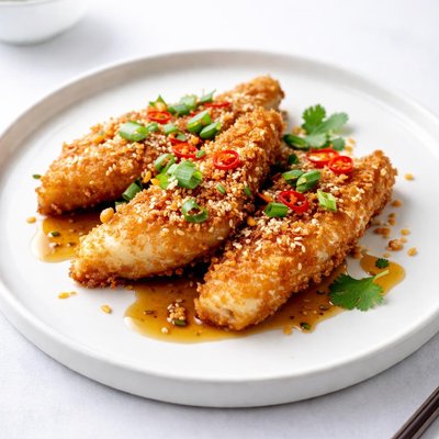 Image of Crispy Oriental Fish Fillets