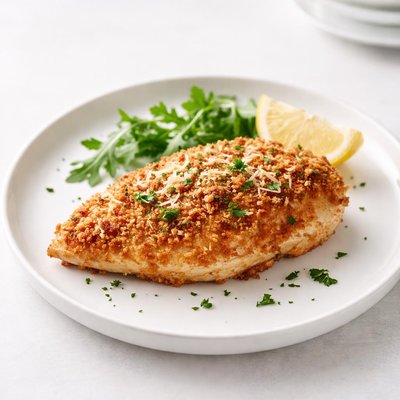 Image of Crispy Oven Baked Parmesan Chicken