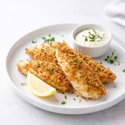 Image of Crispy Oven Fish