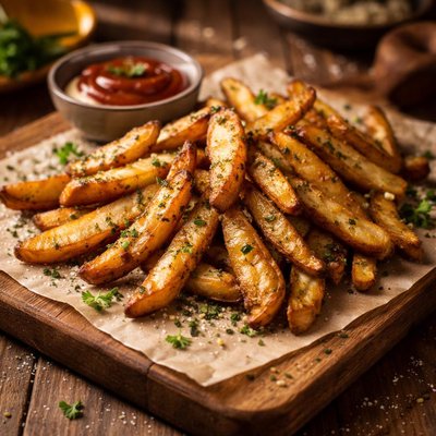 Image of Crispy Oven Fries