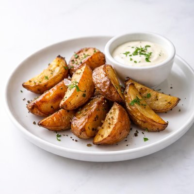 Image of Crispy Oven Potatoes
