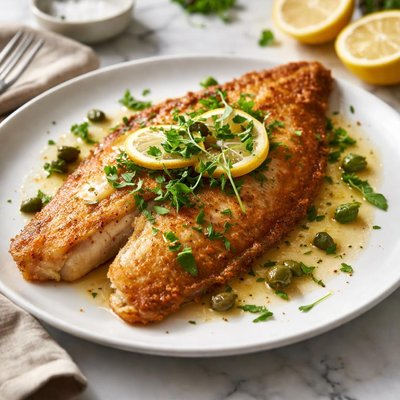 Image of Crispy Pan Fried Sole