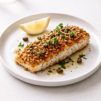 Image of Crispy Parm Crusted Filet of Fish