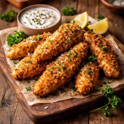 Image of Crispy Parmesan Chicken Tenders