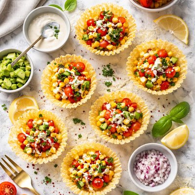 Image of Crispy Parmesan Cups