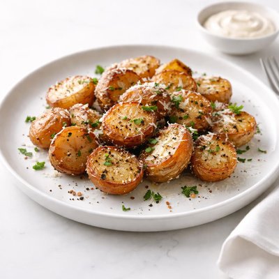 Image of Crispy Parmesan Potatoes