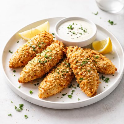 Image of Crispy Parmesan Ranch Chicken Breasts Strips or Tenders